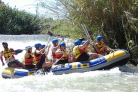 Rafting á Segura River + myndir + paella frá 13'00 til 17'00