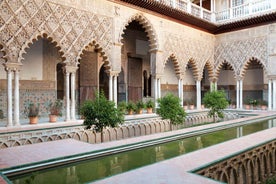 Alcázar í Sevilla, Dómkirkjan og Giralda, með miðum