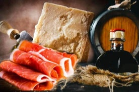 Tour de Queso Parmigiano, Jamón de Parma y Balsámico en Italia