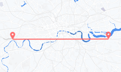 Train tickets from Kew to Woolwich