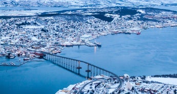 North Cape Under the Snow - fly & drive