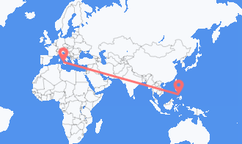 Palermo to Cebu City