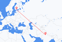 Flights from New Delhi to Helsinki