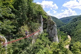 From Cluj: Gorges of Crisul Repede River