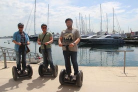 Visite privée du port de Valence en Segway