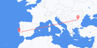 Portugal to Romania