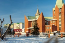 Semesterlägenheter i Tjeljabinsk, Ryssland