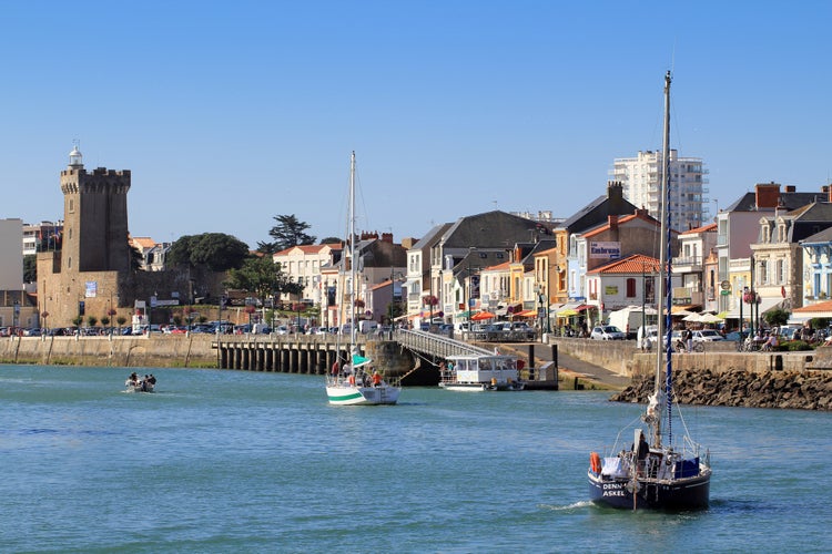 Dock of La Chaume (Les Sables d'Olonne)