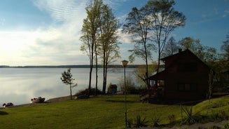 Ferienhaus Malgosia direkt am See