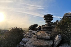 走在亚扪人之间，El Torcal de Antequera