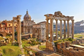 Transfer from Sorrento to Rome with stop at Pompeii or Vice Versa