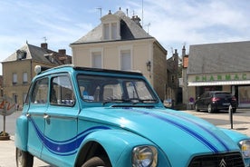 Guided Tour in an Old Convertible Car on the Côte de Nacre