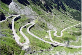 Rodovia Transfagarasan - viagem particular de um dia a partir de Bucareste