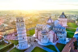 Private Pisa and Lucca Wine Tour from Florence