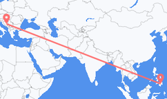 Sarajevo to Davao City