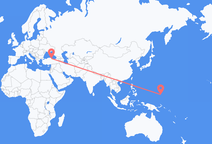 Vols de State, états fédérés de Micronésie pour Samsun, Turquie