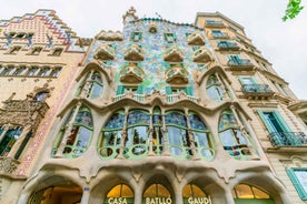 Barcelona: Casa Batlló Aðgangur með Hljóðleiðsögn