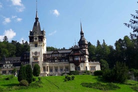 From Brasov 3 castles : Peles , Bran , Cantacuzino