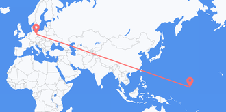 Marshall Islands to Germany