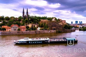 Déjeuner-croisière de 2 heures à Prague