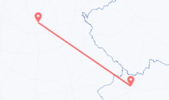 Train tickets from Hörsching to Schweinfurt