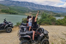 Avventura in quad in quad a Berat