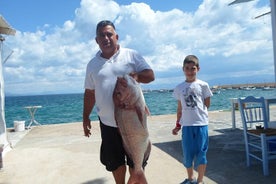 GO Fishing in Kalamata-Koroni-Kardamili-Stoupa