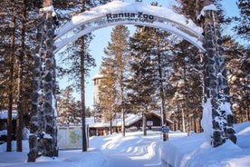 Ganztägige Lappland Tour, inklusive Mittagessen und Abendessen