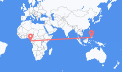 Libreville to Davao City