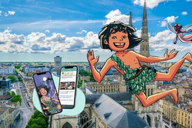 Fluchtspiel für Kinder in der Stadt Bordeaux - Peter Pan