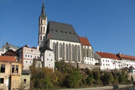 Privater One-Way-Sightseeing-Transfer von Prag nach Wien über Cesky Krumlov