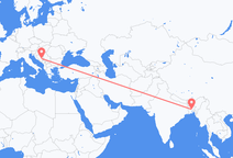 Flights from Dhaka to Sarajevo