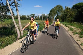 Tour autoguiado de Pisa a Lucca en bicicleta eléctrica