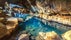 photo of view of Grjótagjá volcanic hot springs cave, near Reykjahlid, Mývatn, Iceland, with blue and transparent water., Reykjahlíð, Iceland.