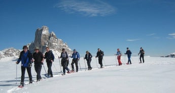 Snowshoeing in the Dolomites - Premium Adventure