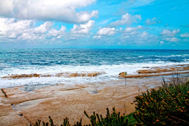 Photo of Sliema beach in Sliema, Malta.