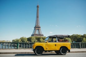 Private Guided Tour of Paris in a Vintage Land Rover