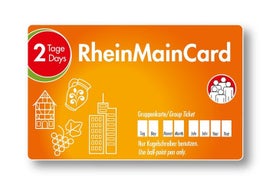 RheinMainCard 2 日团体票