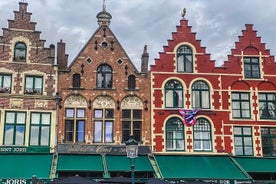 Tour a piedi di Bruges: storie emozionanti, misteri, persone