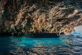 Blaue Grotte und Lady of the Rocks - Kotor Tour bis zu 10 Personen 3 Stunden