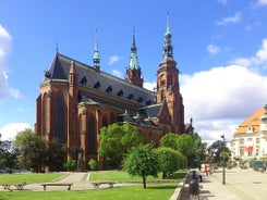 Oświęcim - city in Poland