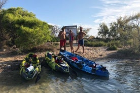 Tour en Kayak: Porto Cesareo y el Área Marina Protegida