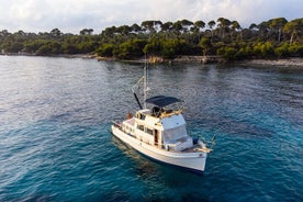 Bay of Cannes, Lerins Islands, Cap d'Antibes, Esterel 