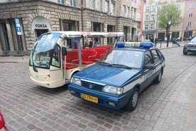 Gdansk: Næturferð með BuggyBus og Áfengi Inniheldur