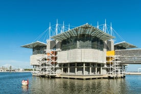 Lisbon Oceanarium og Belém og Modern Lissabon strætó Hop On Hop Off ferðir 48 klst