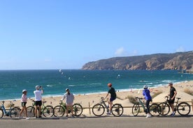 リスボン発シントラとカスカイス 7 時間の電動自転車ツアー