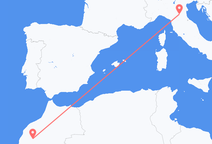 Vols de Marrakech à Bologne