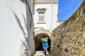 Côte amalfitaine: tour en vélo électrique de Sorrente à Positano