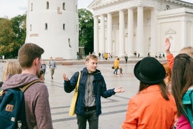 Walking Tour of Vilnius Old Town with snacks