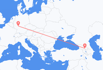 Flights from Tbilisi to Frankfurt